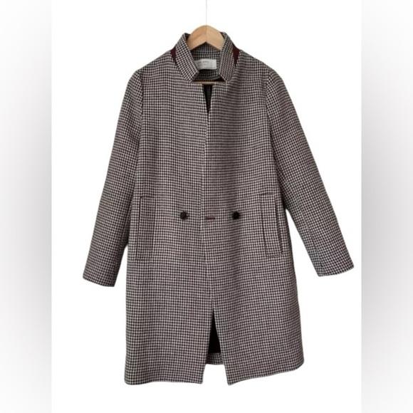 Jackets & Blazers - Zara women’s tailored checkered coat